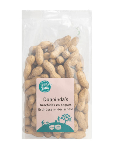 ORZESZKI ZIEMNE PRAŻONE W ŁUPINACH BIO 330 g - TERRASANA