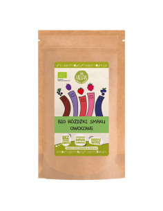 RÓŻDŻKI SMAKU OWOCOWE (LIOFILIZOWANE OWOCE) BIO (10 x 2 g) 20 g - HELPA