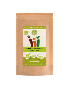 RÓŻDŻKI SMAKU WARZYWNE (LIOFILIZOWANE WARZYWA) BIO (9 x 2 g) 18 g - HELPA