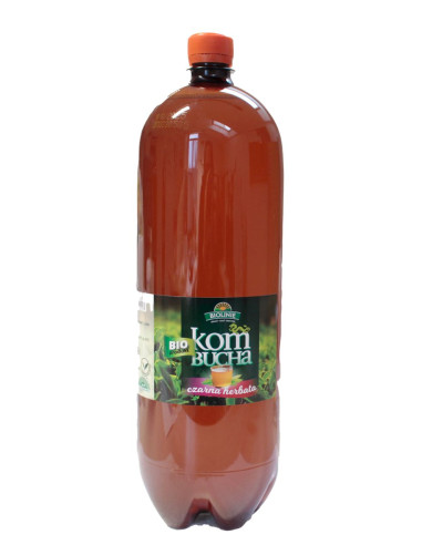 KOMBUCHA HERBATA ZIELONA BIO 2 L - BIO LINIE