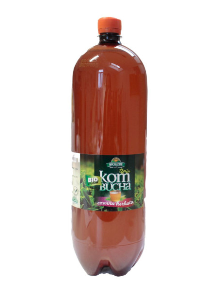 KOMBUCHA HERBATA ZIELONA BIO 2 L - BIO LINIE