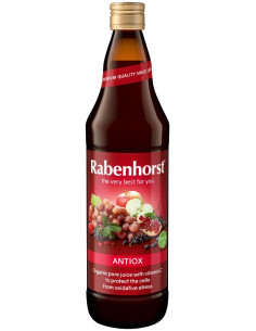 SOK WIELOOWOCOWY NFC ANTYOKSYDANT BIO 750 ml - RABENHORST