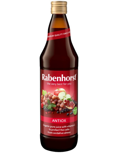 SOK WIELOOWOCOWY NFC ANTYOKSYDANT BIO 750 ml - RABENHORST