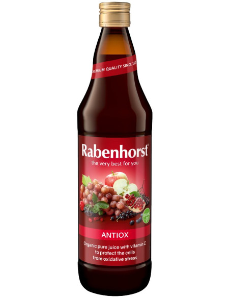 SOK WIELOOWOCOWY NFC ANTYOKSYDANT BIO 750 ml - RABENHORST