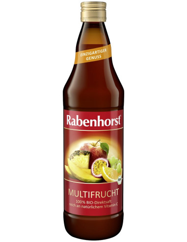 SOK 7 OWOCÓW NA ODPORNOŚĆ NFC BIO 750 ml - RABENHORST