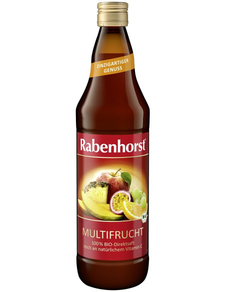 SOK 7 OWOCÓW NA ODPORNOŚĆ NFC BIO 750 ml - RABENHORST
