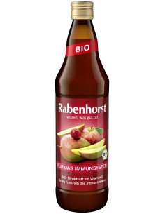 SOK 3 OWOCE NA ODPORNOŚĆ NFC BIO 750 ml - RABENHORST