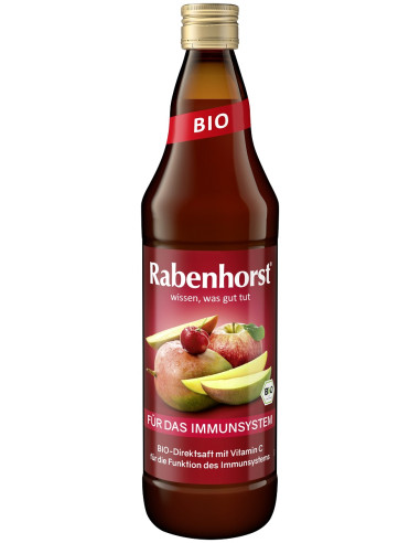 SOK 3 OWOCE NA ODPORNOŚĆ NFC BIO 750 ml - RABENHORST