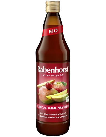 SOK 3 OWOCE NA ODPORNOŚĆ NFC BIO 750 ml - RABENHORST