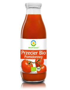 PRZECIER POMIDOROWY BEZGLUTENOWY BIO 500 ml - BIO FOOD