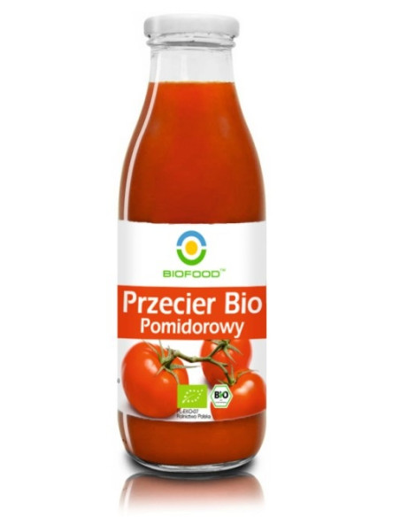 PRZECIER POMIDOROWY BEZGLUTENOWY BIO 500 ml - BIO FOOD