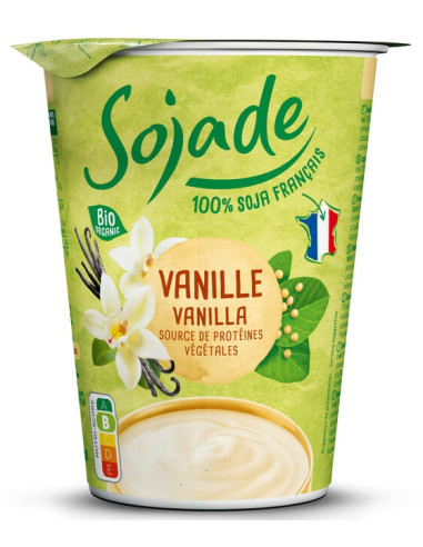 DESER SOJOWY O SMAKU WANILIOWYM BEZGLUTENOWY BIO 400 g - SOJADE