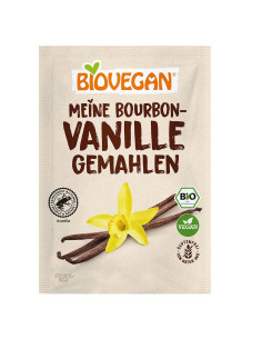 WANILIA BOURBON MIELONA BEZGLUTENOWA BIO 5 g - BIOVEGAN