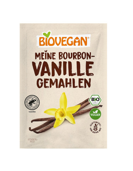 WANILIA BOURBON MIELONA BEZGLUTENOWA BIO 5 g - BIOVEGAN