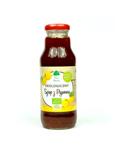 SYROP Z PIGWOWCA BIO 270 ml - DARY NATURY