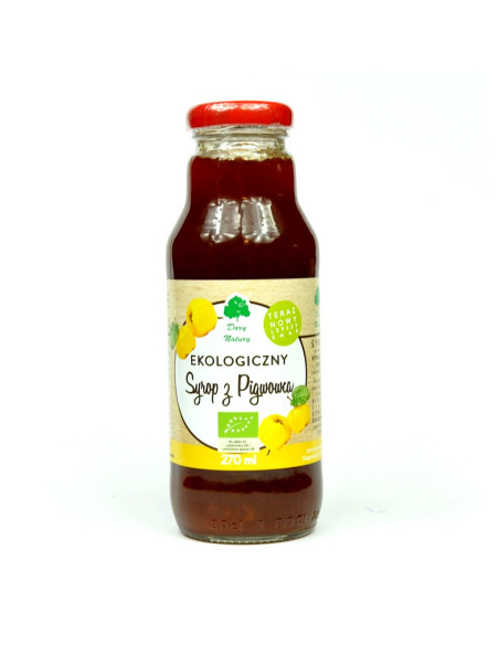 SYROP Z PIGWOWCA BIO 270 ml - DARY NATURY