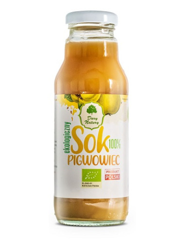 SOK Z PIGWOWCA NFC BIO 270 ml - DARY NATURY