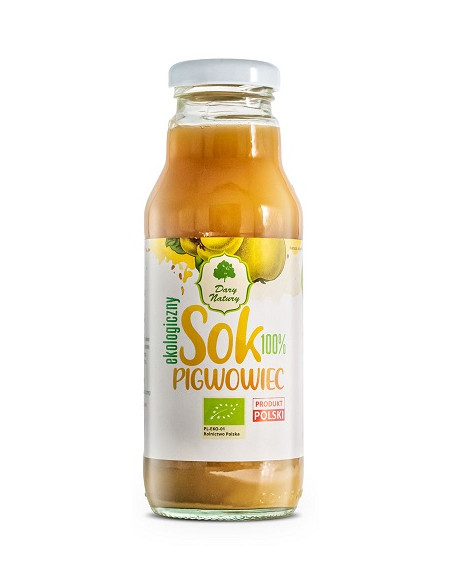 SOK Z PIGWOWCA NFC BIO 270 ml - DARY NATURY