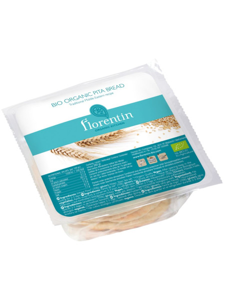 CHLEB PITA BIAŁY BIO 280 g - FLORENTIN