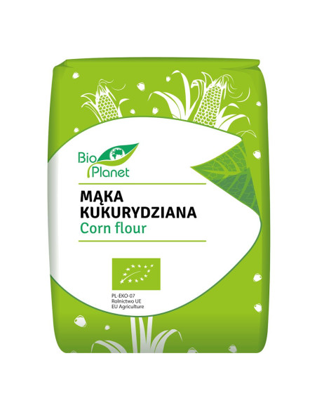 MĄKA KUKURYDZIANA BIO 1 kg - BIO PLANET