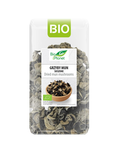 MUN (GRZYBY SUSZONE) BIO 50 g - BIO PLANET