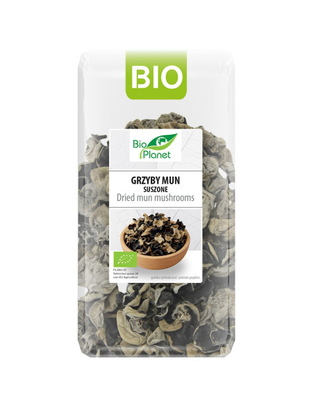 MUN (GRZYBY SUSZONE) BIO 50 g - BIO PLANET