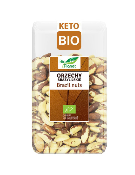 ORZECHY BRAZYLIJSKIE BIO 1 kg - BIO PLANET