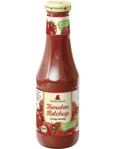 KETCHUP BEZGLUTENOWY BIO 500 ml - ZWERGENWIESE