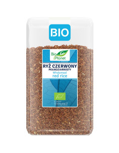 RYŻ CZERWONY PEŁNOZIARNISTY BIO 1 kg - BIO PLANET