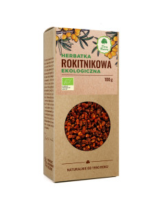 HERBATKA ROKITNIKOWA BIO 100 g - DARY NATURY