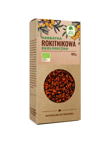 HERBATKA ROKITNIKOWA BIO 100 g - DARY NATURY