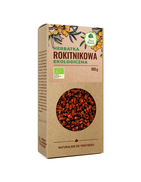 HERBATKA ROKITNIKOWA BIO 100 g - DARY NATURY