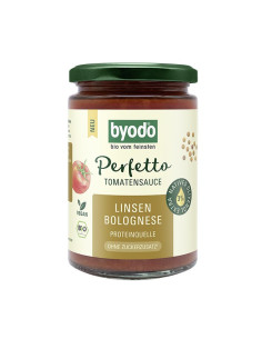 SOS POMIDOROWY BOLOŃSKI Z SOCZEWICĄ BIO 340 ml - BYODO