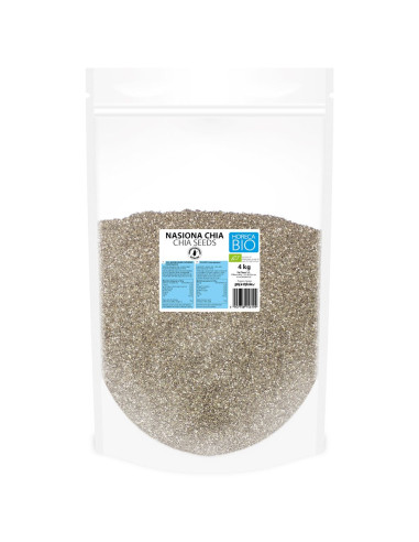 CHIA NASIONA BEZGLUTENOWE BIO 4 kg - HORECA (BIO PLANET)