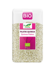 PŁATKI QUINOA BIO 600 g - BIO PLANET