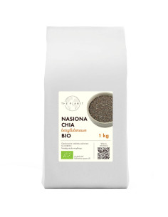 CHIA NASIONA BIO 1 kg - THE PLANET