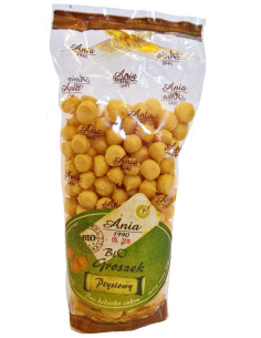 GROSZEK PTYSIOWY BEZ DODATKU CUKRÓW BIO 70 g - BIO ANIA