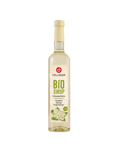 SYROP O SMAKU KWIATÓW CZARNEGO BZU BIO 500 ml - HOLLINGER
