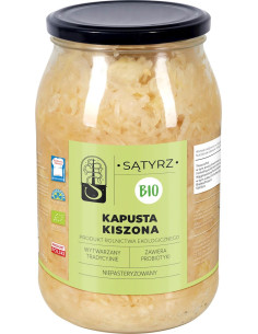 KAPUSTA KISZONA BIO 800 g - SĄTYRZ 2