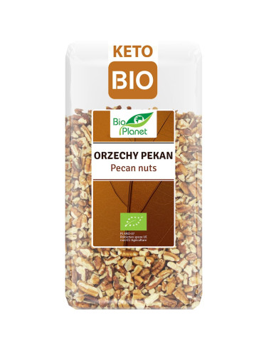 ORZECHY PEKAN BIO 600 g - BIO PLANET