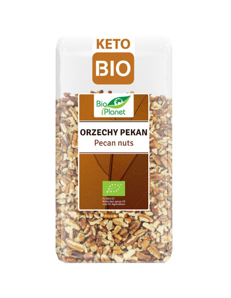 ORZECHY PEKAN BIO 600 g - BIO PLANET