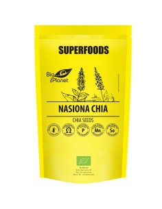 CHIA NASIONA BEZGLUTENOWE BIO 250 g - BIO PLANET SUPERFOODS