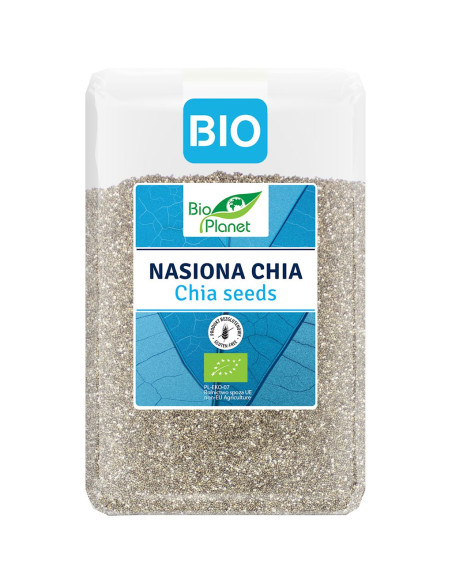 CHIA NASIONA BEZGLUTENOWE BIO 2 kg - BIO PLANET