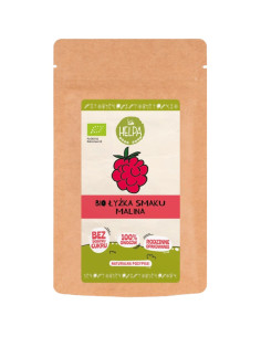 ŁYŻKA SMAKU MALINA (LIOFILIZOWANA SPROSZKOWANA MALINA) BIO 40 g - HELPA