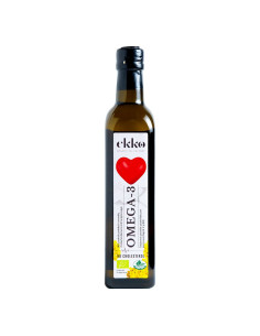 OMEGA-3 - MIESZANKA Z OLEJEM LNIANYM BIO 500 ml - EKKO