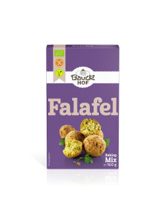 MIESZANKA NA FALAFEL BEZGLUTENOWA BIO 160 g - BAUCK MUHLE