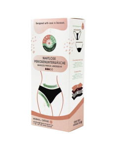 MAJTKI MENSTRUACYJNE BEZSZWOWE ROZMIAR L - FEMI.EKO