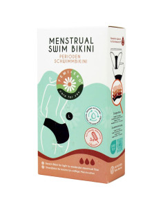 MAJTKI KĄPIELOWE MENSTRUACYJNE MODEL MAJA ROZMIAR L - FEMI.EKO
