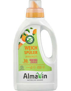 PŁYN DO ZMIĘKCZANIA TKANIN POMARAŃCZOWY (KONCENTRAT) ECO 750 ml (30 PRAŃ) - ALMAWIN