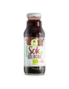 SOK Z BURAKA NFC BIO 270 ml - DARY NATURY